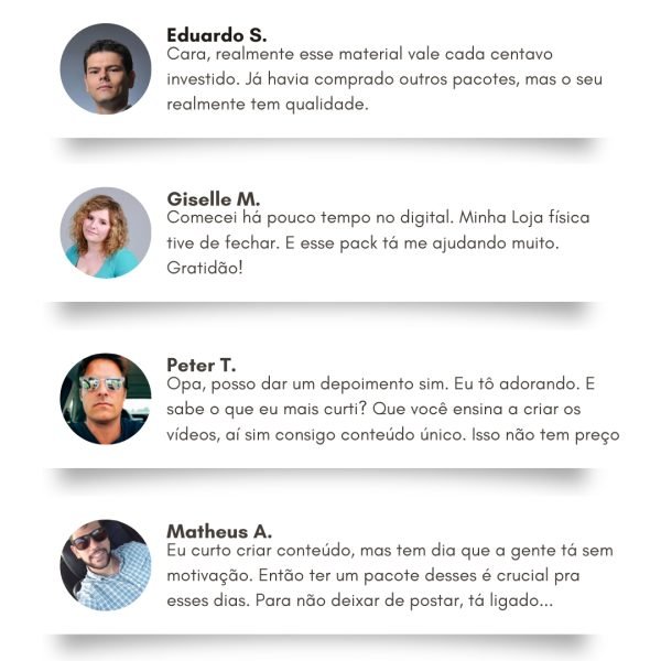 testemunhos